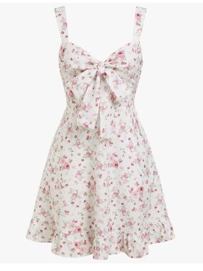 NWT Cider floral mini dress
